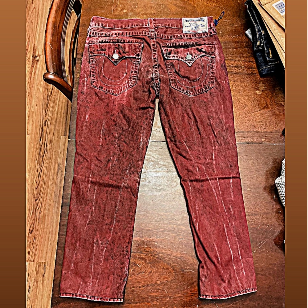 (SOLD) RARE ASF CRIMSON BLOODSTAIN TRUES